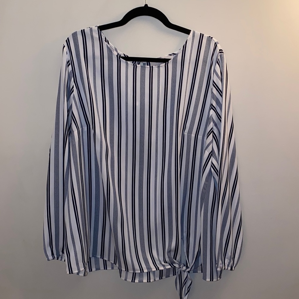Ann Taylor Loft Plus blouse